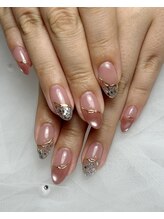フウ(Huh)/定額ネイル華やか