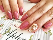 ネイルサロン アフロディーテ 牛久店(Aphrodite)/シンプルフルスタイル★ハンド★