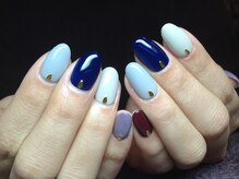 ラウト デコレーションアンドネイルサロン(Lauto Decoration&Nail Salon)/大人シックネイル