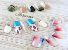 ビアンカ 美浜店(Bianca)/人気のハンドネイル¥6900コース