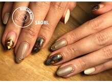 ブルージャムネイル(BLUE.JAM.nail)/キャンペーンデザイン　SAORI