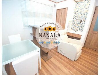 アイラッシュアンドアイブロウサロン ナナーラ(NANALA)