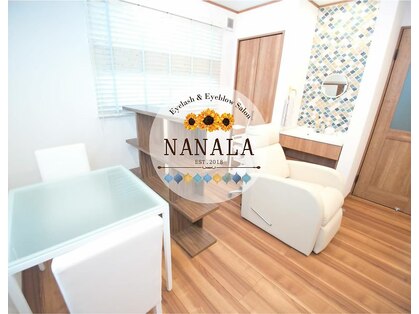 アイラッシュアンドアイブロウサロン ナナーラ(NANALA)の写真