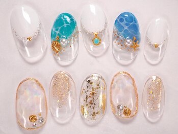 ネイル マテリア 池袋店(Nail Materia)/定額デザインコース