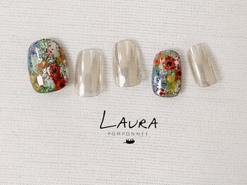 ローラポンポニー(Laura pomponnee)/【Casual Up】