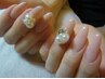 hand/nail《マシーン不使用&徹底ケア》Art★2.5時間コース   ¥9130