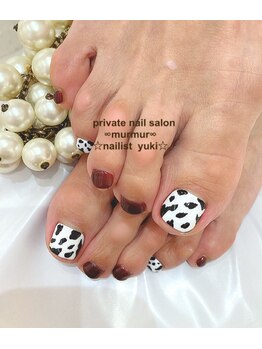 プライベート ネイルサロン マーマ(murmur)/アニマルネイル