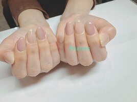 縦グラデーション