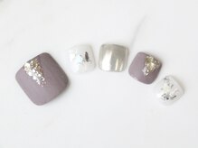 ジーネイルコウベ(G NAIL KOBE)/フットEコ－ス 3940円