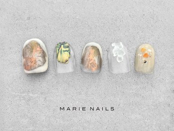 マリーネイルズ 近鉄あべのハルカス店(MARIE NAILS)/新規様8000円 0826a