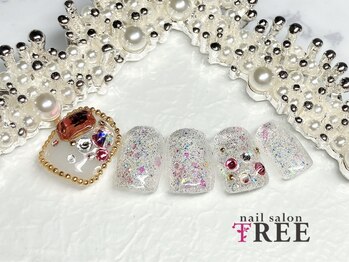 ネイルサロン トゥリー(TREE)/フットトレンド定額コース¥8800