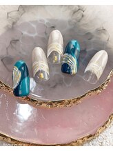 ツナミ(Tsunami)/今月キャンペーンアートネイル