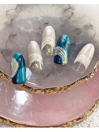 今月キャンペーンアートネイル