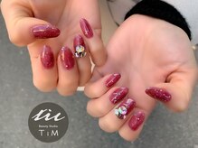 ティム(TiM)/ピンクラメネイル