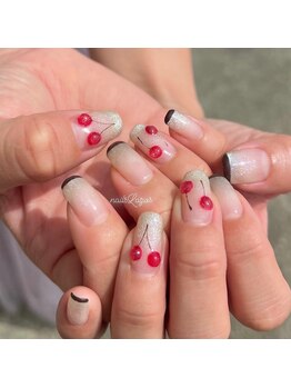 ネイルズラゾ(Nails Lazos)/さくらんぼ