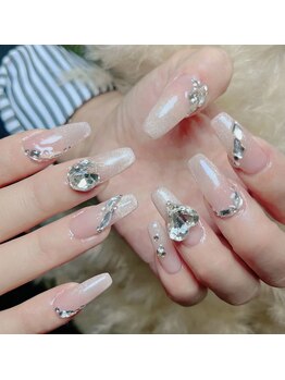 クイーンズビューティーサロン 新宿本店(Queen's beauty salon)/チップアートやり放題&つけ放題