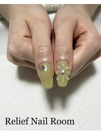 シンプルネイル