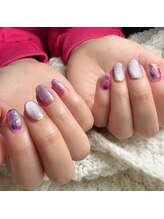 わがままキャット/マグネットネイル