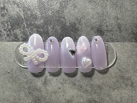 定額B★ホワイトグラデーション