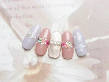 ネイルサロン シャンティー(NailSalon Shanti)/【プレミアムコース】￥11000