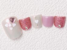 アイネイルズ 大宮店(Ｉ nails)/ハートミラー