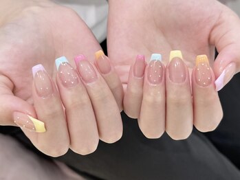 ルレーブ(LE REVE)/フレンチネイル