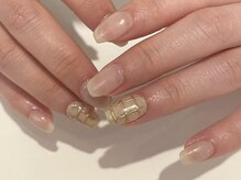 マルネイル 新宿店(MARU NAIL)/premiumdesigncourse¥8,480