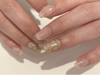 マルネイル 新宿店(MARU NAIL)/premiumdesigncourse¥8,480