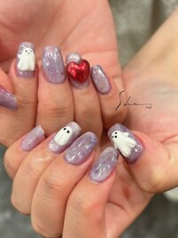 ハロウィンネイル