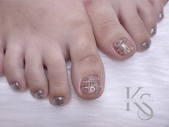 クゴ サロン ネイル(KUGO SALON Nail)/フット親指アートコース