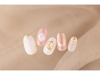 エムスラッシュ ネイル 新百合ヶ丘店(M.SLASH)/デザインネイル☆