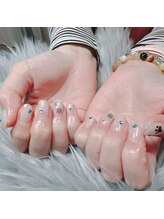 リンクネイル(Link nail)/シンプルキラキラ