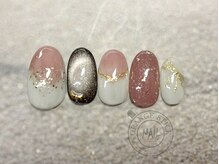 オレンジスティック/リボン　バレンタイン　チョコ