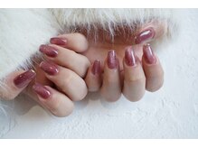 ネイル フライガール(nail FLY GIRL)/フラッシュマグ☆ミラーフレンチ