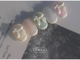 フレンチネイル/リボンネイル