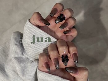 ジュア(jua)/リボンネイル