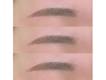 アイラッシェル 三本木店(eye Rushell)/眉毛ワックス/間引き/眉カット