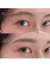 コカロ 神戸三宮店(KOKARO)/美眉WAX×立体眉メイク