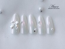 アモル 川崎駅前店(Amor)/定額ワンホン韓国ネイル　8900円