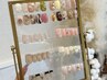 《定額メニュー》ダイヤモンドコース/アート6本￥9000