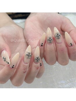 クイーンズビューティーサロン 新宿本店(Queen's beauty salon)/パラジェル やり放題コース