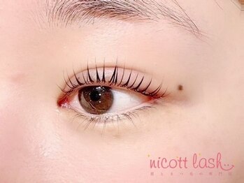 ニコットラッシュ 神戸三宮店(nicott lash)/まつげパーマ/パリジェンヌ/神戸
