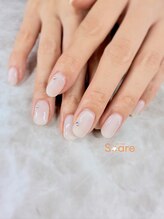 ソアレ(Soare)/乳白色ワンカラー