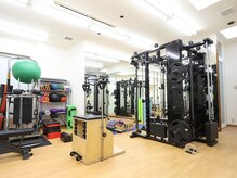 2Fはトレーニングジムになっており完全個室