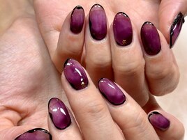 ハロウィンネイル パラジェル