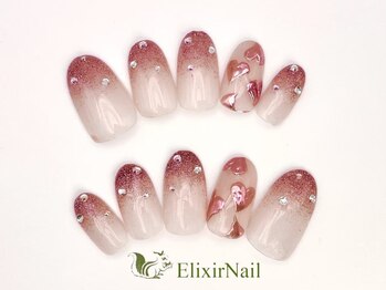 エリクサーネイル 長堀橋(Elixir Nail)/定額bカジュアル/ クーポン使用