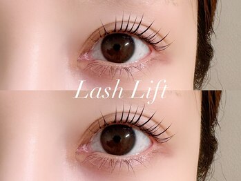 リース 二子玉川(LYS)の写真/*口コミ高評価*個室【似合わせまつげパーマ￥5900/セーブル80本￥5500】人気のメーテルロッド有![二子玉川]