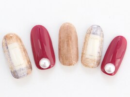 【再来】デザインネイル￥11980