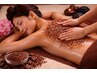 3/31迄【チョコ★SPA】甘い幸せ♪もち肌つぶチョコスクラブ→リンパ全身80分