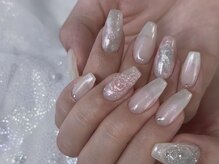 モナートドゥ(Monartdeux)/春のニュアンスネイル